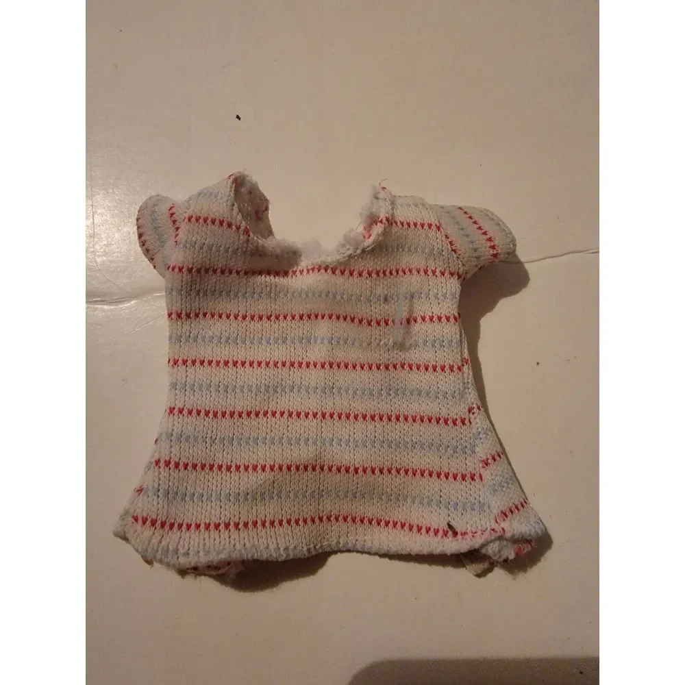 Vintage Barbie Ken Skipper Doll Accessory Clothing Knit Top Mutli Color VTG